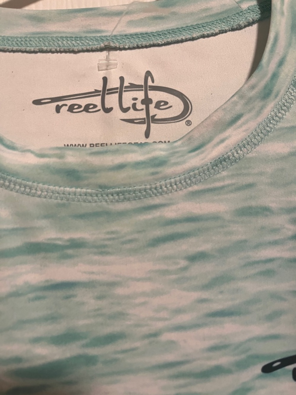 Men’s Reel Life, Sun Defender lightweight, long sleeve, UV T-shirt
Men’s XL - Picture 2 of 6